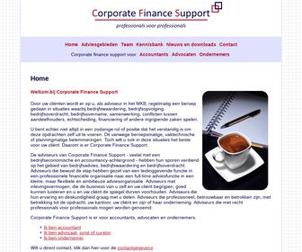 Corporate Finance Support B.V.