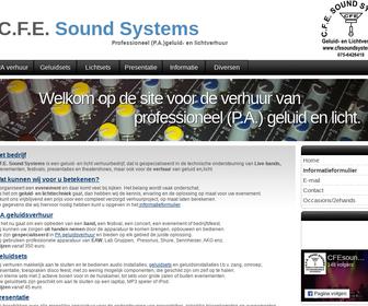 C.F.E. Sound Systems
