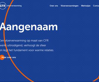 CFR Vloerverwarming B.V.