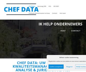 http://chefdata.nl