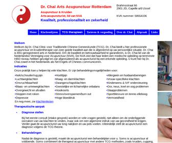 Dr.Chai Arts-acupuncturist Rotterdam