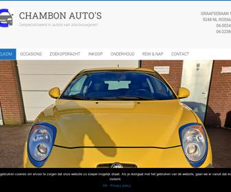 Chambon Classic Cars