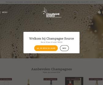 http://www.champagnesource.nl