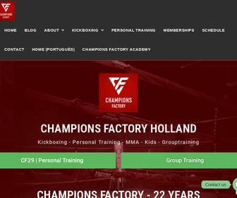 http://www.championsfactory-holland.com