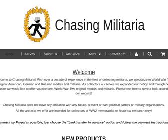 Chasing Militaria