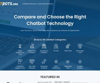 http://www.chatbots.org