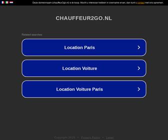 Chauffeur2Go