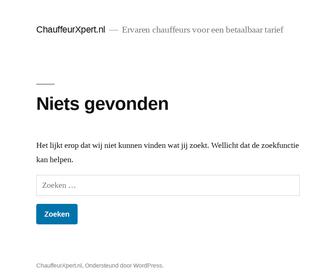 ChauffeurXpert.nl