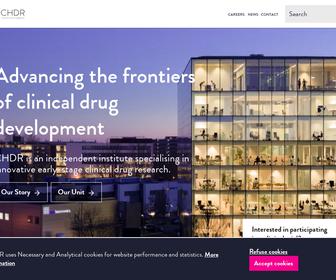 Stichting Centre for Human Drug Research (Chdr)