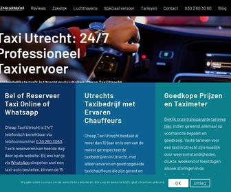 Cheap Taxi Utrecht