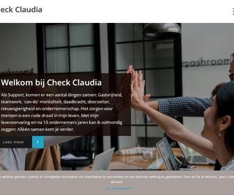 http://www.checkclaudia.nl