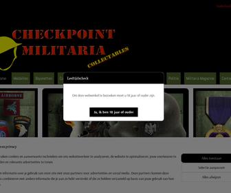 Checkpoint militaria