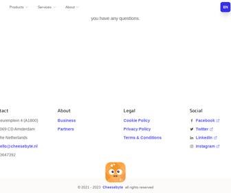 https://www.cheesebyte.nl