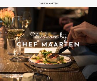 http://www.chefmaarten.nl
