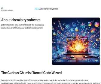 http://www.chemistry.software