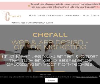Cherall Web & App design - online marketing