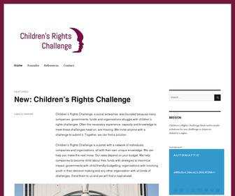 Children's Rights Challenge