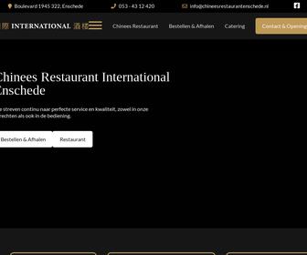 Chinees Restaurant International
