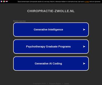 http://www.chiropractie-zwolle.nl