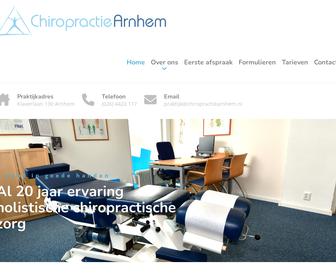 Chiropractie Arnhem