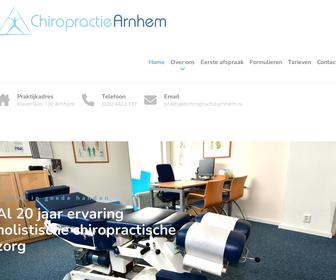 Chiropractie Arnhem