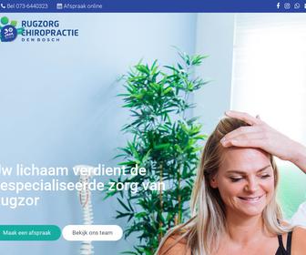 Rugzorg Chiropractie Den Bosch