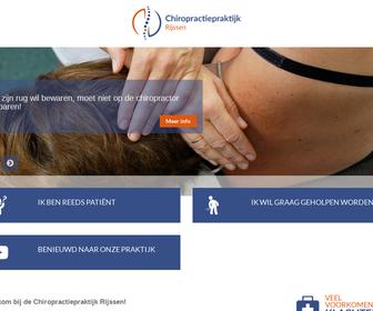 http://www.chiropractierijssen.nl