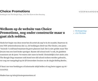 http://www.choicepromotions.nl