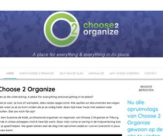 Choose 2 Organize