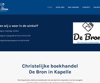 http://www.christelijkeboekhandeldebron.nl
