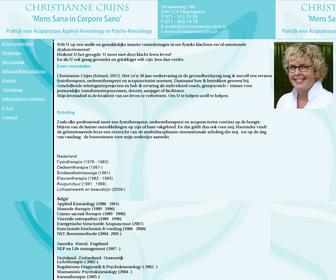 http://www.christiannecrijns.nl