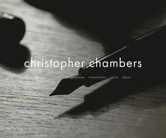 christopher philip chambers