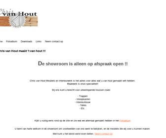 http://www.chrisvanhout.nl