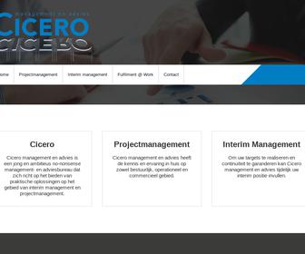 Cicero Management en Advies
