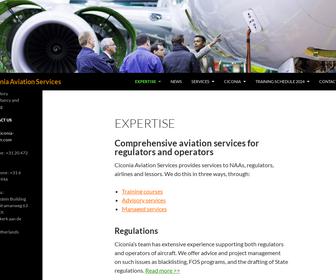 Ciconia Aviation Services B.V.