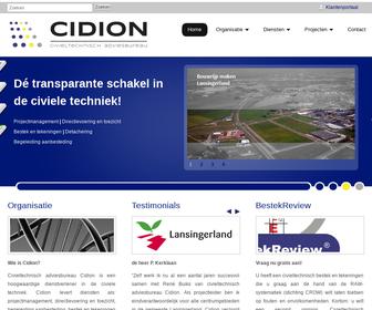http://www.cidion.nl