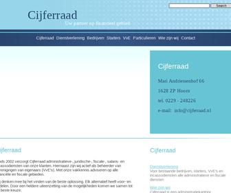 http://www.cijferraad.nl