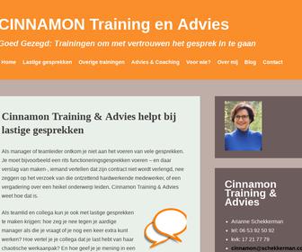 http://www.cinnamon-training.nl