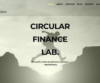 http://www.circularfinancelab.nl