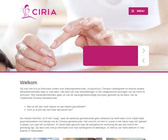 Ciria Praktijk voor Acupunctuur