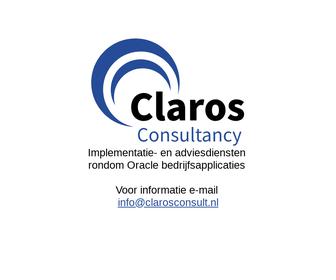 Claros Consultancy