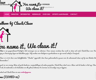 Clau & Clean