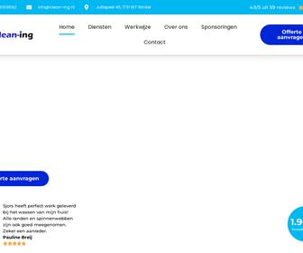 https://clean-ing.nl