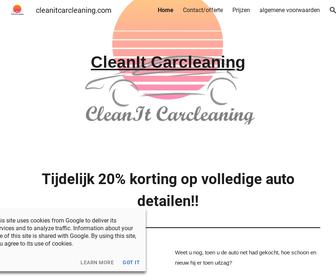 http://cleanitcarcleaning.com