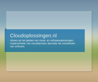 https://cloudoplossingen.nl