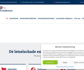 http://www.claims-settlement.nl