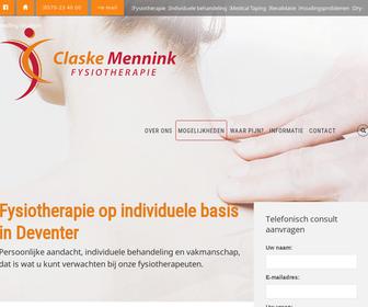 http://www.claskemenninkfysiotherapie.nl
