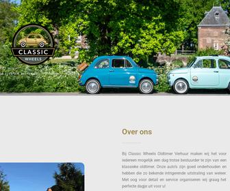Classic Wheels Oldtimer Verhuur