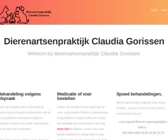 http://www.claudiagorissen.nl