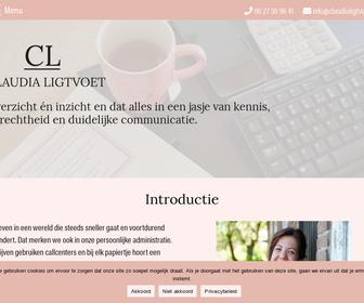 http://www.claudialigtvoet.nl